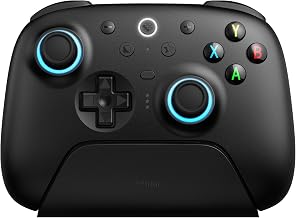8Bitdo Ultimate 2 Wireless Controller for PC, Apple, Steam & Android, Black - Image 1