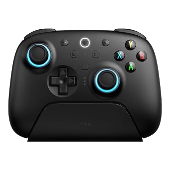 8Bitdo Ultimate 2 Wireless Controller for PC, Apple, Steam & Android, Black