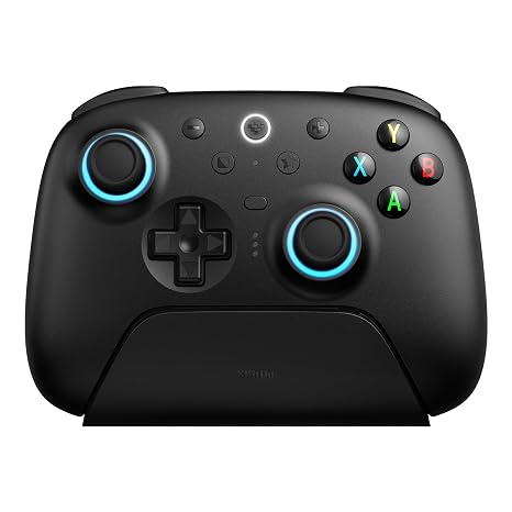 8Bitdo Ultimate 2 Wireless Controller for PC, Apple, Steam & Android, Black