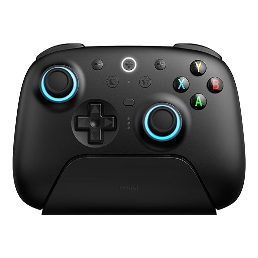 8Bitdo Ultimate 2 Wireless Controller for PC, Apple, Steam & Android, Black