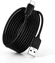 Slim USB C to USB A 30ft Cable, Long USB2.0 Cable USB A to Type C (NOT Fast Charging) Long USB2.0 Cable Data for PS5, Keyboard, Mouse and More! THE Wire Diameter is 2.8 MM - Image 1