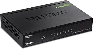 TRENDnet 8-Port Gigabit GREENnet Switch, Ethernet Network Switch, TEG-S82G