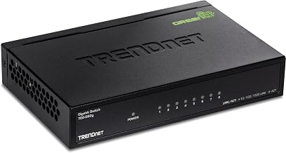 TRENDnet 8-Port Gigabit GREENnet Switch, Ethernet Network Switch, TEG-S82G - Image 1