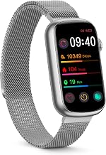 FITVII Slim Fitness Tracker with Blood Oxygen, Blood Pressure, 24/7 Heart Rate and Sleep Tracking, IP68 Waterproof Activity Trackers and Smart Watches with Step Tracker, Pedometer for Women Men - Image 1