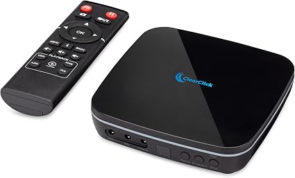 ClearClick 4K HD Video Capture Box 2.0 (Second Generation) - Record Audio and Video from 4K HDMI Sources [Content-Protected Sources Not Supported] - Saves onto USB Flash Drive or MicroSD Card