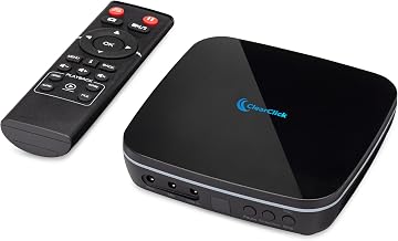 ClearClick 4K HD Video Capture Box 2.0 (Second Generation) - Record Audio and Video from 4K HDMI Sources [Content-Protected Sources Not Supported] - Saves onto USB Flash Drive or MicroSD Card - Image 1