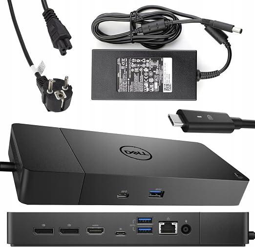 Dell WD19S USB-C Dock 180W - EU, W126296605