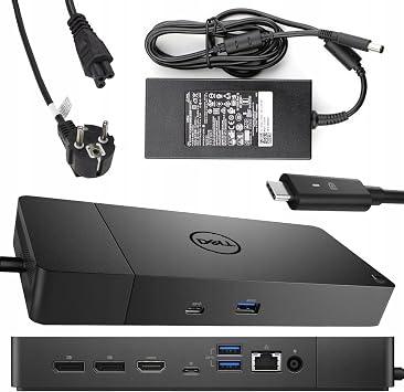 Dell WD19S USB-C Dock 180W - EU, W126296605