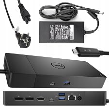 Dell WD19S USB-C Dock 180W - EU, W126296605 - Image 1