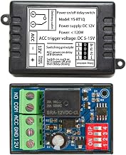 12 Volt Timer Relay On-Off Automotive Digital Delay Relay Electric Delay Timer Switch Cycle Time Delay Module YS-RT1C YS-RT1T(On-Off delay) - Image 1