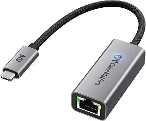 Cable Matters USB C to 5Gb Ethernet Adapter, 5 Gigabit Ethernet to USB C