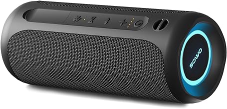 SOWO Bluetooth Speaker Wireless, IPX7 Waterproof Portable Speaker Outdoor - Image 1