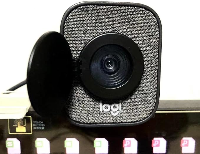 LZYDD Webcam Privacy Cover Clip for Blink Mini Home Security Camera/Logitech C920/C930e//C922X/C920X/C910/C525/StreamCam/C925e/Aukey/Emeet/Nexigo Webcam/Blink Indoor Camera