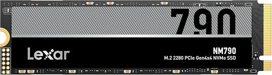 Lexar 1TB NM790 Internal NVMe SSD, 7400/6500 MB/s, M.2 2280, PCIe Gen 4x4 - Image 1