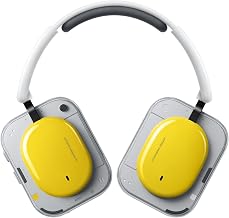 Nothing Headphone (a) 2026 New, Adaptive Active Noise Cancelling Headphones, Wireless Over Ear Bluetooth 5.4 ANC Headset with LDAC Hi-Res, 5 HD Mics Ultra Bass via APP, 135 Hours Playtime, Yellow - Image 1