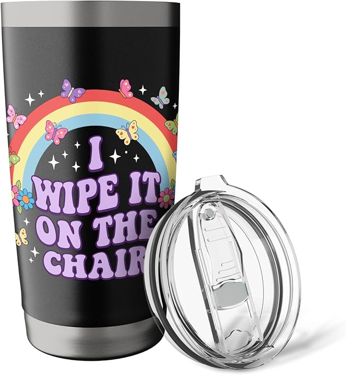 Rainbow Stainless Steel Insulated Tumbler