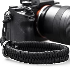 Camera Wrist Strap - DSLR Mirrorless Camera Quick Release Camera Hand Strap - Image 1