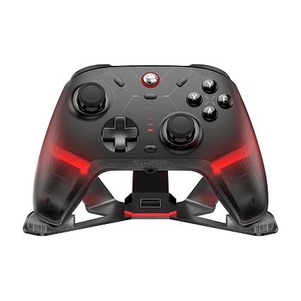 GameSir Cyclone 2 Wireless PC Controller,1000Hz,TMR Joysticks