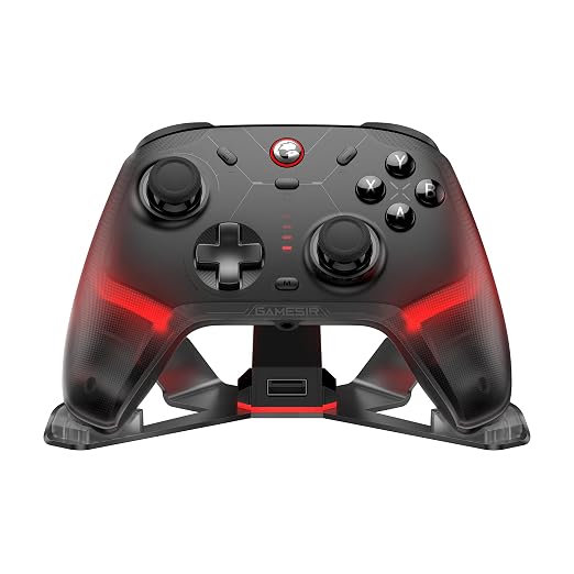 GameSir Cyclone 2 Wireless PC Controller,1000Hz,TMR Joysticks