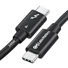 Cable Matters [Intel Certified] 40Gbps Thunderbolt 4 Cable, 3.3ft / 1m - Image 1