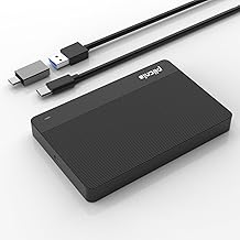 Ultra Slim Portable External Hard Drive 250GB USB3.0 HDD Storage for Xbox One X/S, Xbox 360, PS4, PC, Desktop, Laptop, MacBook, Chromebook