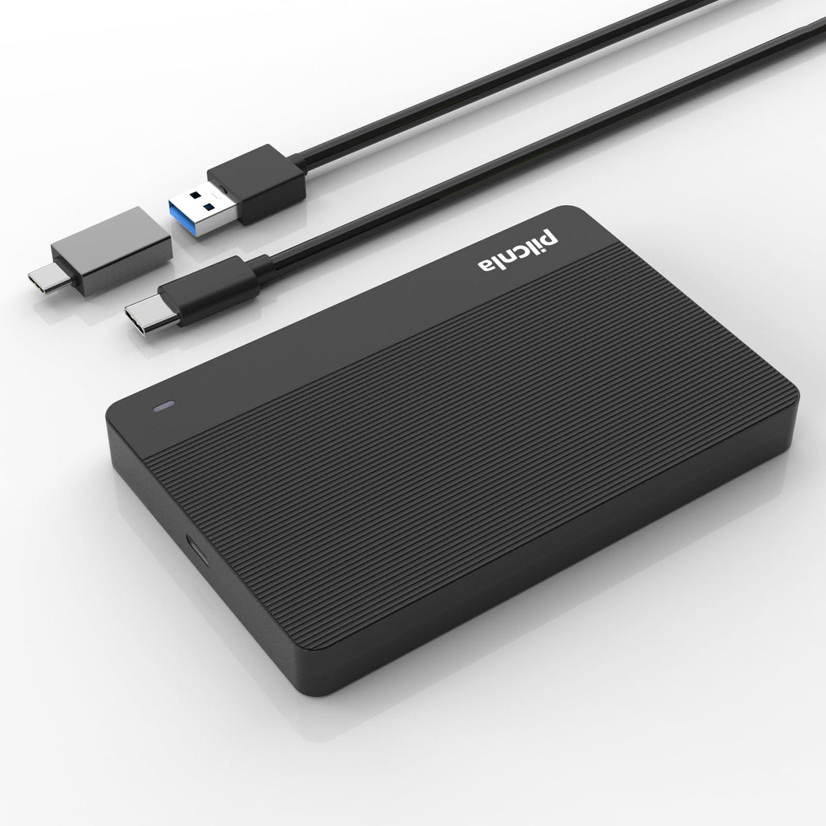 Ultra Slim Portable External Hard Drive 250GB USB3.0 HDD Storage for Xbox One X/S, Xbox 360, PS4, PC, Desktop, Laptop, MacBook, Chromebook