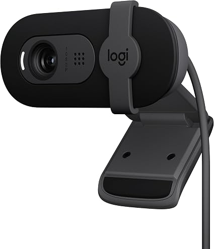 Logitech Brio 101 Full HD 1080p Webcam for Streaming and Meetings - Black - Image 4