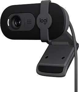 Logitech Brio 101 Full HD 1080p Webcam for Streaming and Meetings - Black - Image 1