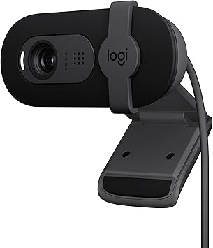 Logitech Brio 101 Full HD 1080p Webcam for Streaming and Meetings - Black - Image 2