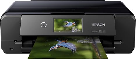 Epson Expression Photo XP-980 Wireless All-in-One Wide-Format Printer