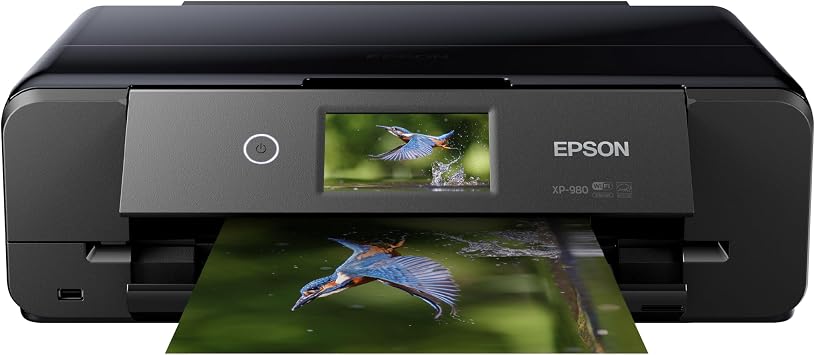 Epson Expression Photo XP-980 Wireless All-in-One Wide-Format Printer