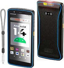 MUNBYN Barcode Scanner, Android 14, NFC, IP67 for Warehouse Inventory