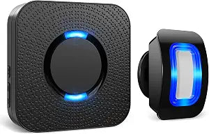 Wireless Motion Sensor LED Light - Motion Detector Alarm Chimes Door Sensor
