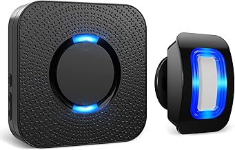 Wireless Motion Sensor LED Light - Motion Detector Alarm Chimes Door Sensor