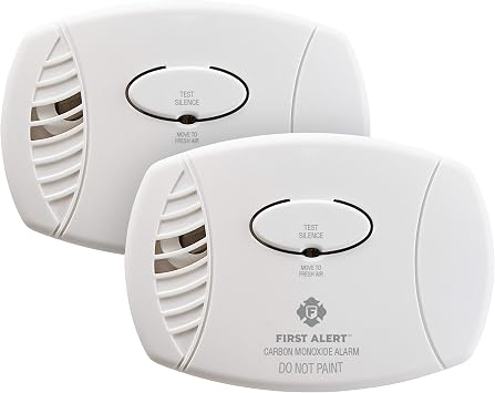 First Alert Battery Carbon Monoxide Alarm