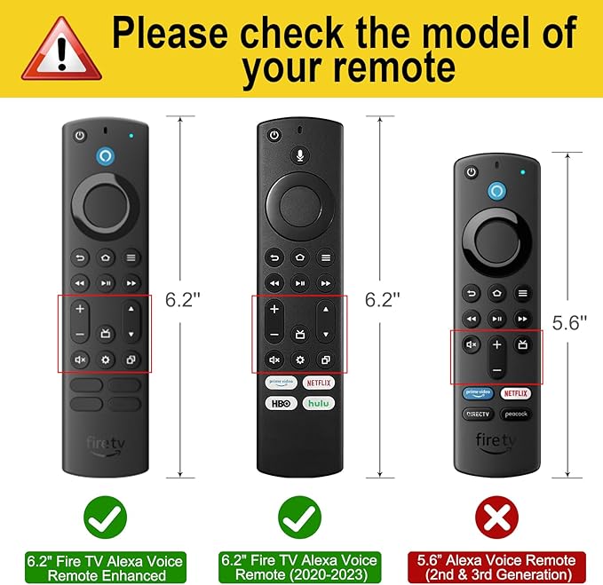 Fintie Silicone Case for Fire TV Stick 4K Max (2nd Gen)/Toshiba/Insignia/Pioneer/2-Series/4-Series/Omni Fire TV Remote - Anti Slip Shockproof Cover for Alexa Voice Remote Enhanced, Green Glow