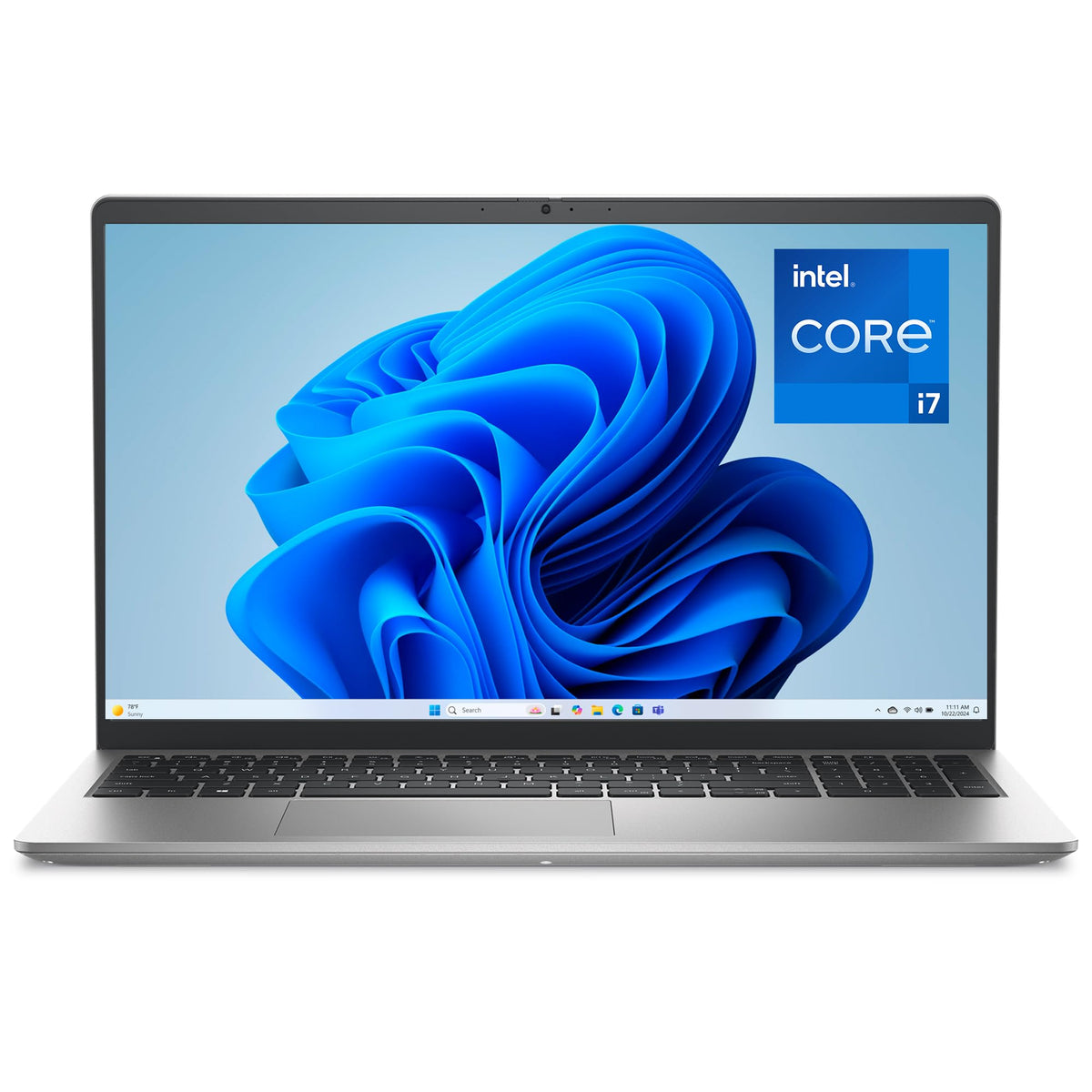 Dell 15.6 Laptop, FHD, Intel Core i7 1355U, 16GB RAM, Windows 11 Home