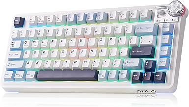 Aula Wireless Mechanical Keyboard,75% Hot Swappable Gaming Keyboard - Image 1