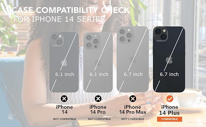uCOLOR Compatible with iPhone 14/15 Plus 6.7" Wallet Case with Card Holder Slots Folio Flip PU Leather Kickstand Magnetic Clasp and RFID Blocking Cover (Black Leopard)