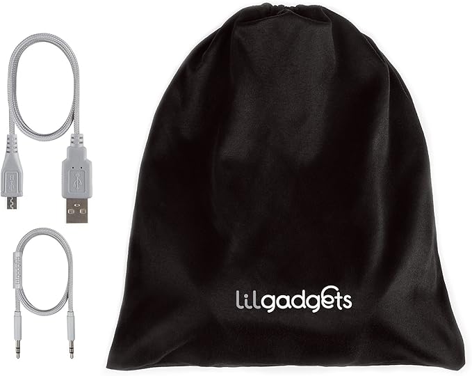 LilGadgets On-Ear Kids Headphones - 4+ Years, Pink, Untangled Pro - Bluetooth Kids Headset with SharePort & 3.5mm Jack - Volume Limited 93 dB & 12-Hour Playtime