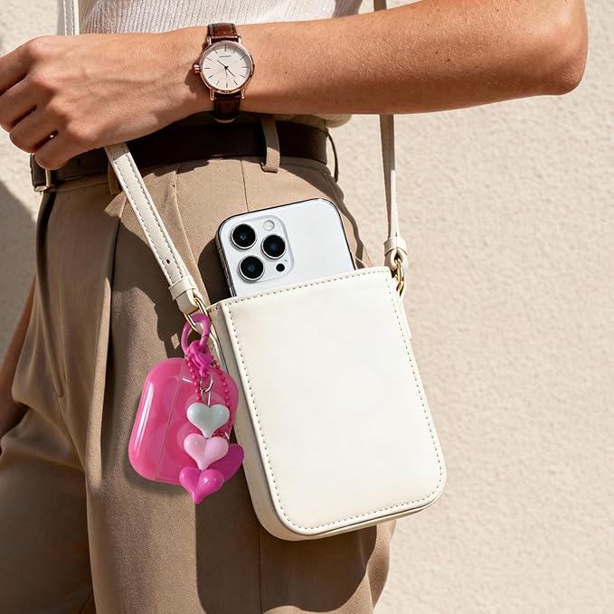 Compatible with Airpods 4 Case 2025 with Lock Clear Cases,Soft TPU Cover for Airpods 4 Case for Air pod Pro 2 Cover with Keychain for Airpods 4 Gen for Women Girls(Y2K Heart)