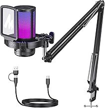 MAONO DGM20S Gaming Microphone for PC with Clear Voice & Noise Reduction - Image 1