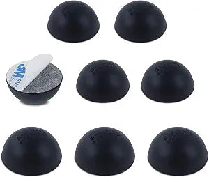 Sound Addicted Subble 1.2 '' (8 Pack) Isolation Feet Suitable for 3'' - 5'' inch Speakers, The Hemisphere Bumper with Adhesive Will Prevent Vibrations and Improve The Sound of Your Monitors | Subble