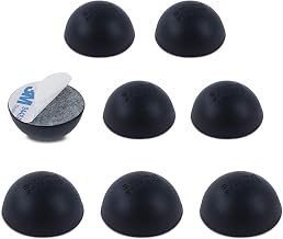 Sound Addicted Subble 1.2 '' (8 Pack) Isolation Feet Suitable for 3'' - 5'' inch Speakers, The Hemisphere Bumper with Adhesive Will Prevent Vibrations and Improve The Sound of Your Monitors | Subble - Image 1