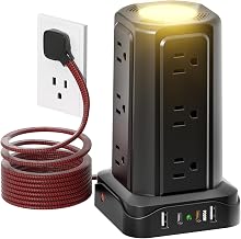 PASSUS Power Strips with Surge Protection with USB C Ports - Image 1