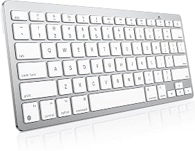 OMOTON Wireless Keyboard for Mac, Bluetooth Stable, No Numpad, Travel Size - Image 1