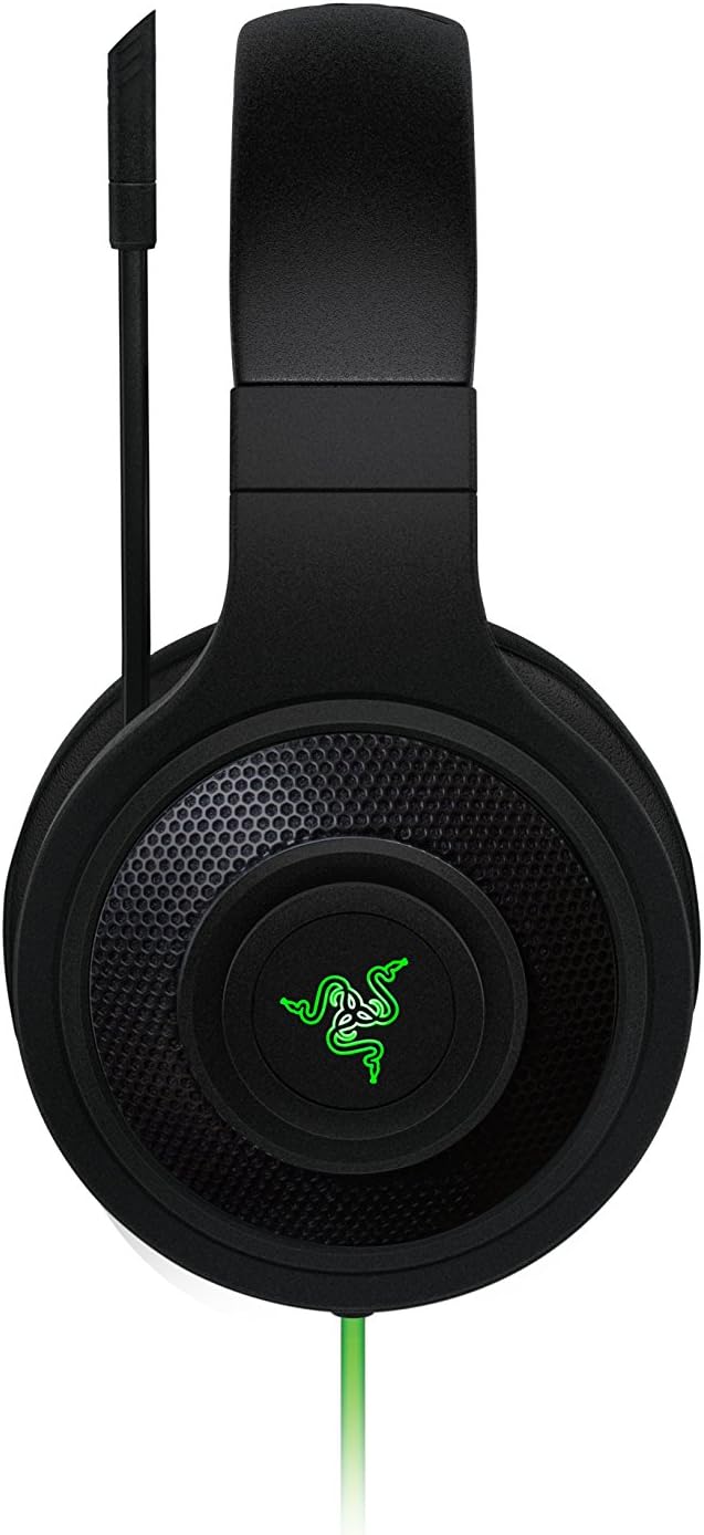 Razer Kraken USB Over Ear PC and Music Headset - Black