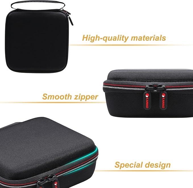 XANAD Travel Case for Apple TV HD 2022 2021 32GB 64GB 5th Generation or Apple TV Previous Model - Carrying Organizer Storage Bag