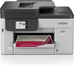 Brother INKvestment 5010 Wireless Color Inkjet All-in-One Printer with Automatic 2-Sided Copy & Scan with 2.7” Color Touchscreen (MCF-J5010DW) - Image 1