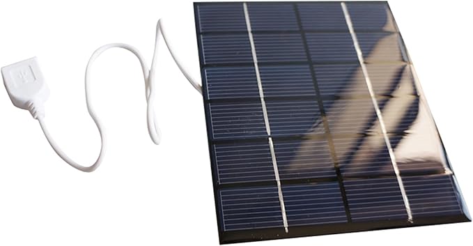 Sunnytech® 2w 6v USB Mini Solar Panel Module DIY Polysilicon Solar Epoxy Cell Charger B032